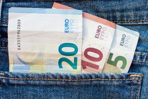 Placement euros