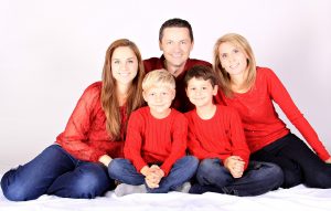 Famille heureuse